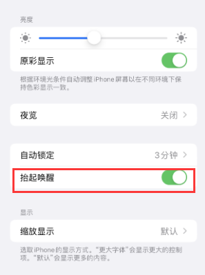 山南苹果授权维修站分享iPhone轻点无法唤醒怎么办