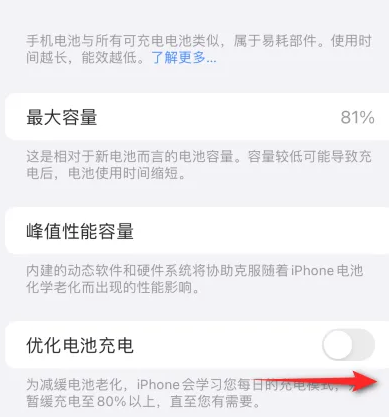 山南苹果15维修分享iPhone15充电到80%就充不进电了怎么办 