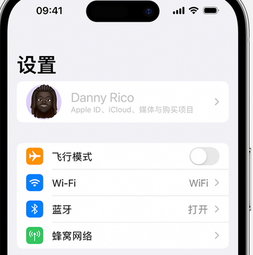 山南appleID维修服务iPhone设置中Apple ID显示为灰色无法使用 