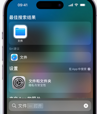 山南apple维修中心分享iPhone文件应用中存储和找到下载文件 