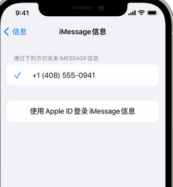 山南apple维修iPhone上无法正常发送iMessage信息 