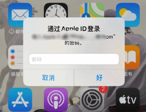 山南苹果设备维修分享无故多次要求输入AppleID密码怎么办 