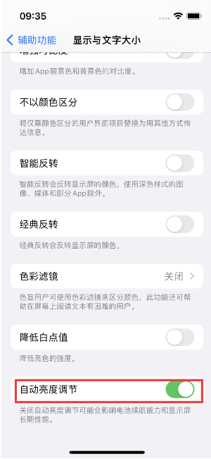 山南苹果15维修店分享iPhone 15 Pro系列屏幕亮度 