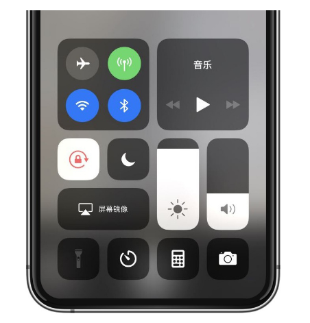 山南苹果14维修店分享iPhone 14手电筒按键灰了怎么办 