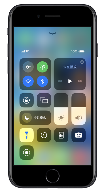 山南苹果14维修分享苹果iPhone 14 Pro手电筒开启方法 