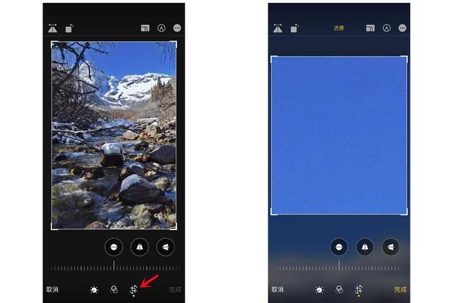 山南苹果手机维修分享iPhone手机如何使用裁剪功能隐藏照片 