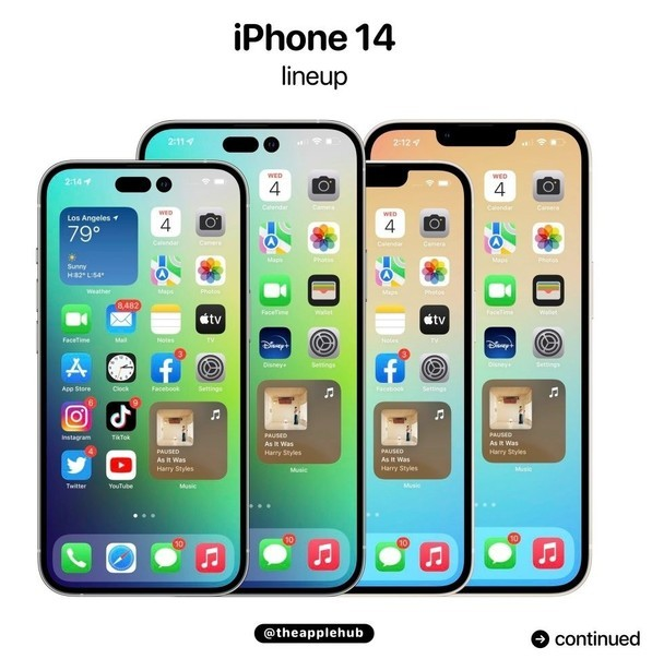 山南苹果14维修分享iPhone 14全家福 