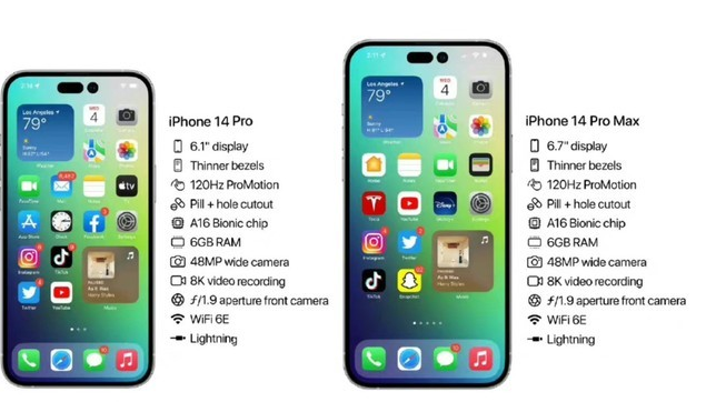 山南苹果14维修分享iPhone 14系列配置怎么样 