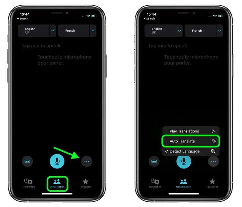 山南苹果手机维修分享iOS 15 “翻译” App 新改进 