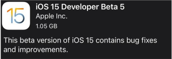 山南苹果手机维修分享如何升级到iOS15.0 beta5 