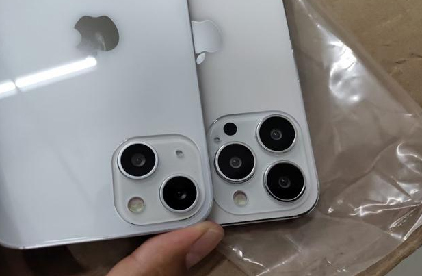 山南苹果手机维修分享iPhone 13‌机模长什么样 