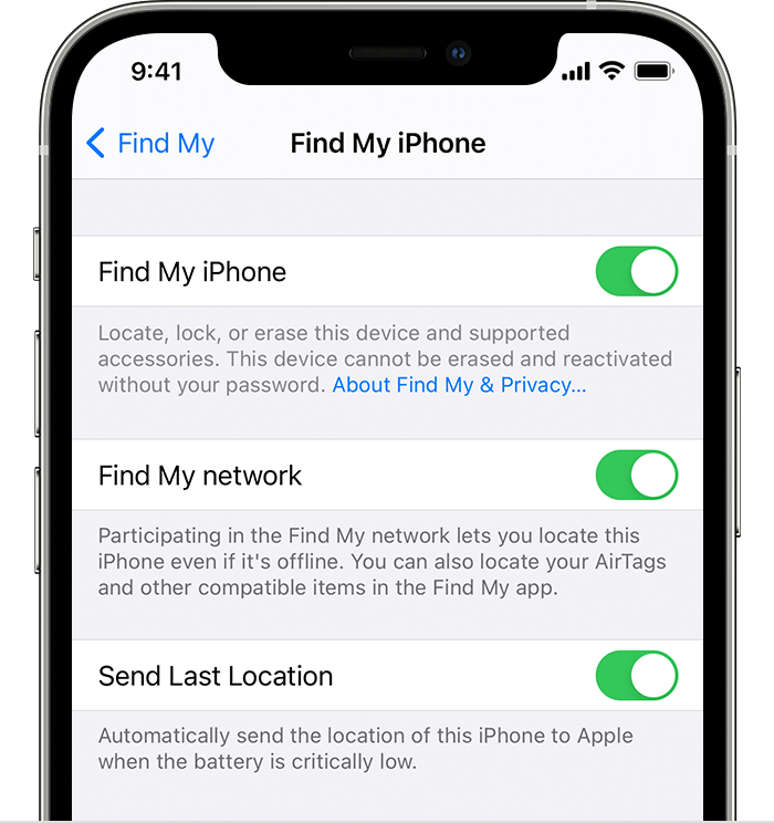 山南苹果手机维修分享使用 iPhone 的内建安全性和隐私保护 