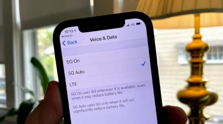 山南苹果手机维修分享iPhone 12如何打开或关闭5G网络 