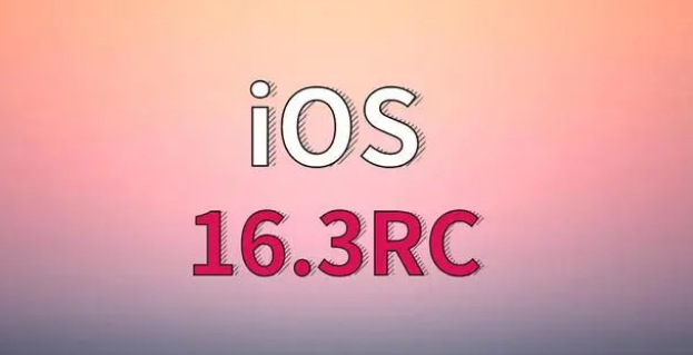 山南苹果手机维修分享iOS 16.3 RC版升级_iOS 16.3 RC版一键刷机教程 
